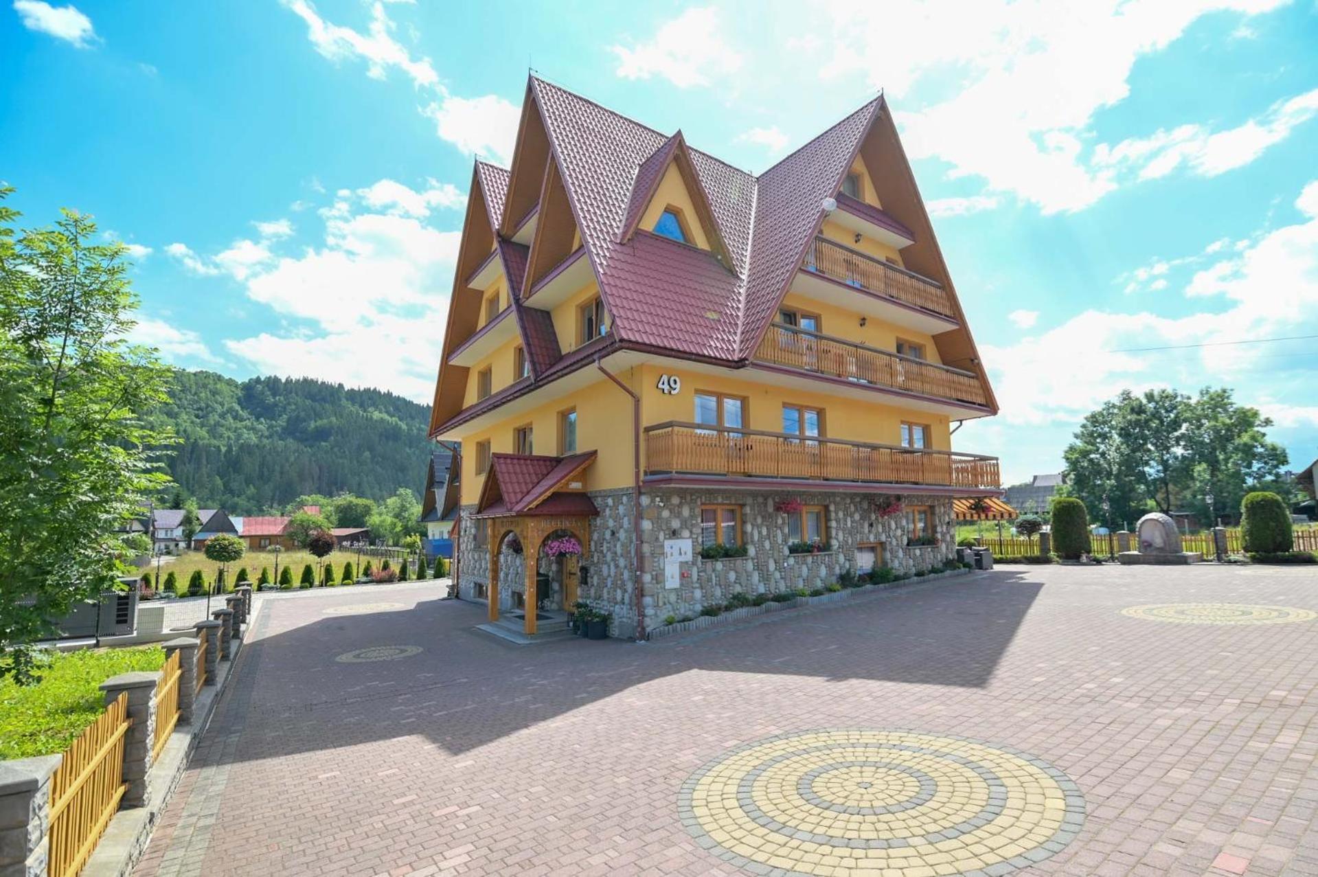 Pod Tatrami 1 - Swietna Lokalizacja - Sauna Finska Oraz Infrared I Grota Solna - Jedno Wejscie Gratis Bialka Tatrzanska Dış mekan fotoğraf