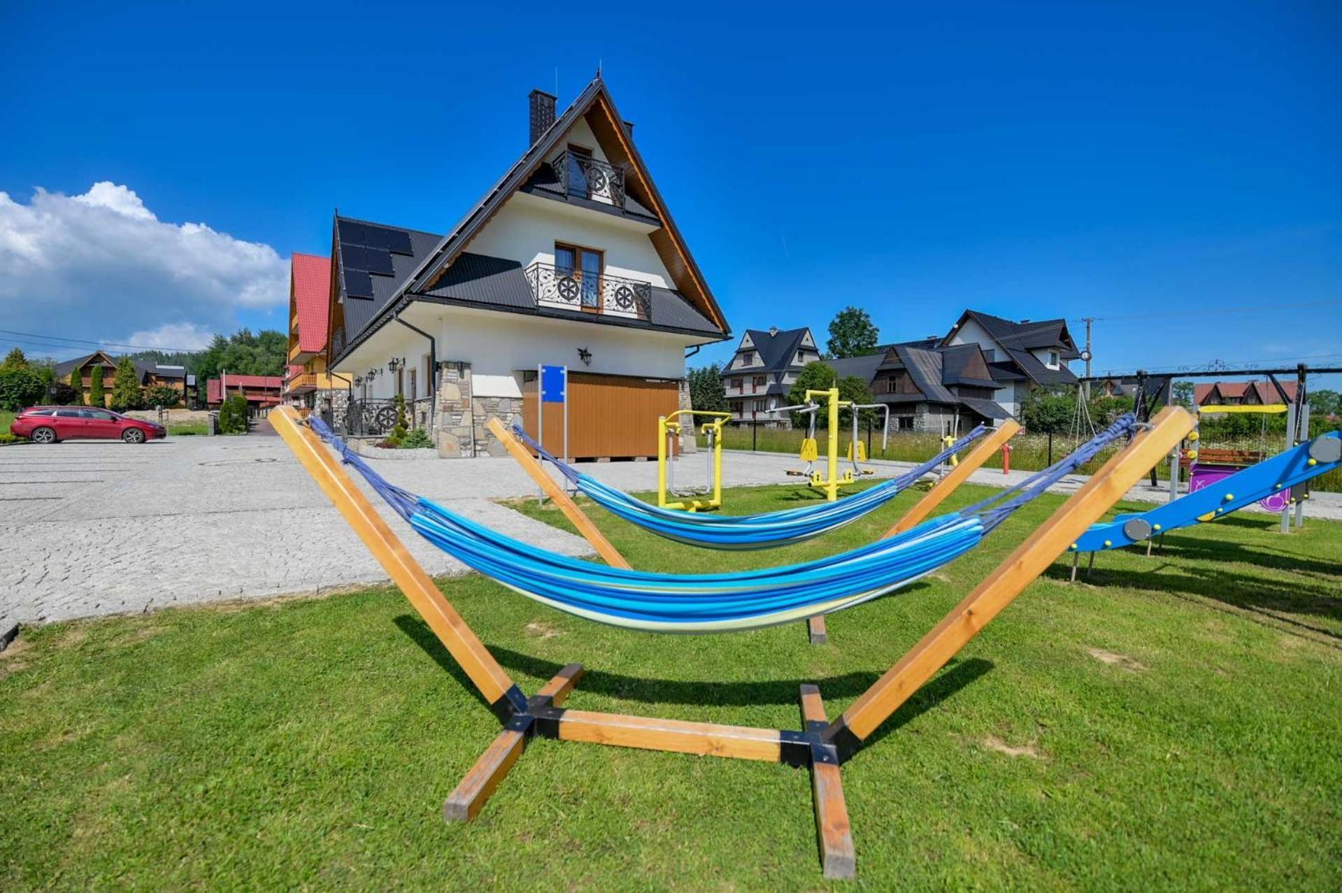 Pod Tatrami 1 - Swietna Lokalizacja - Sauna Finska Oraz Infrared I Grota Solna - Jedno Wejscie Gratis Bialka Tatrzanska Dış mekan fotoğraf