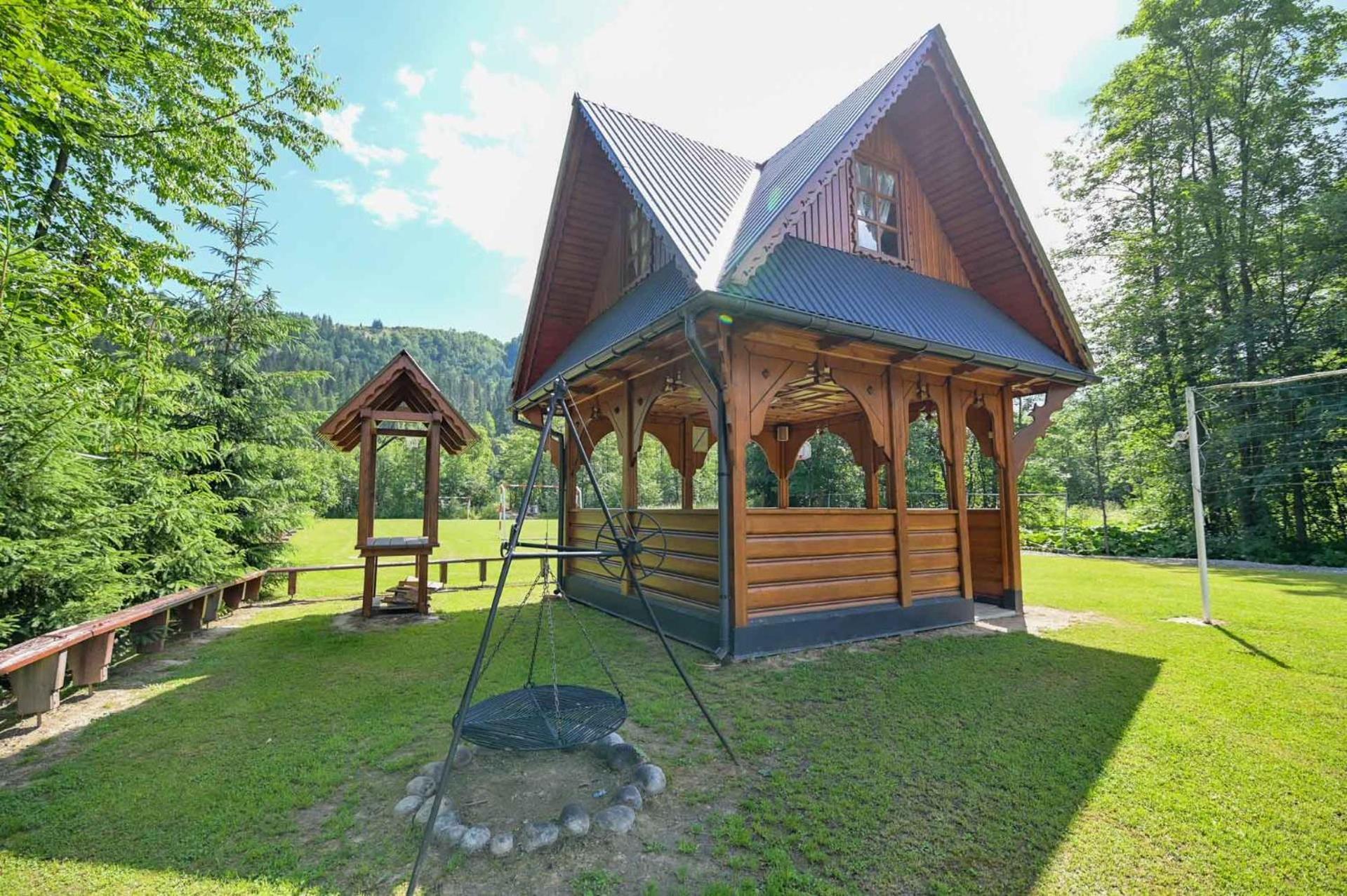 Pod Tatrami 1 - Swietna Lokalizacja - Sauna Finska Oraz Infrared I Grota Solna - Jedno Wejscie Gratis Bialka Tatrzanska Dış mekan fotoğraf